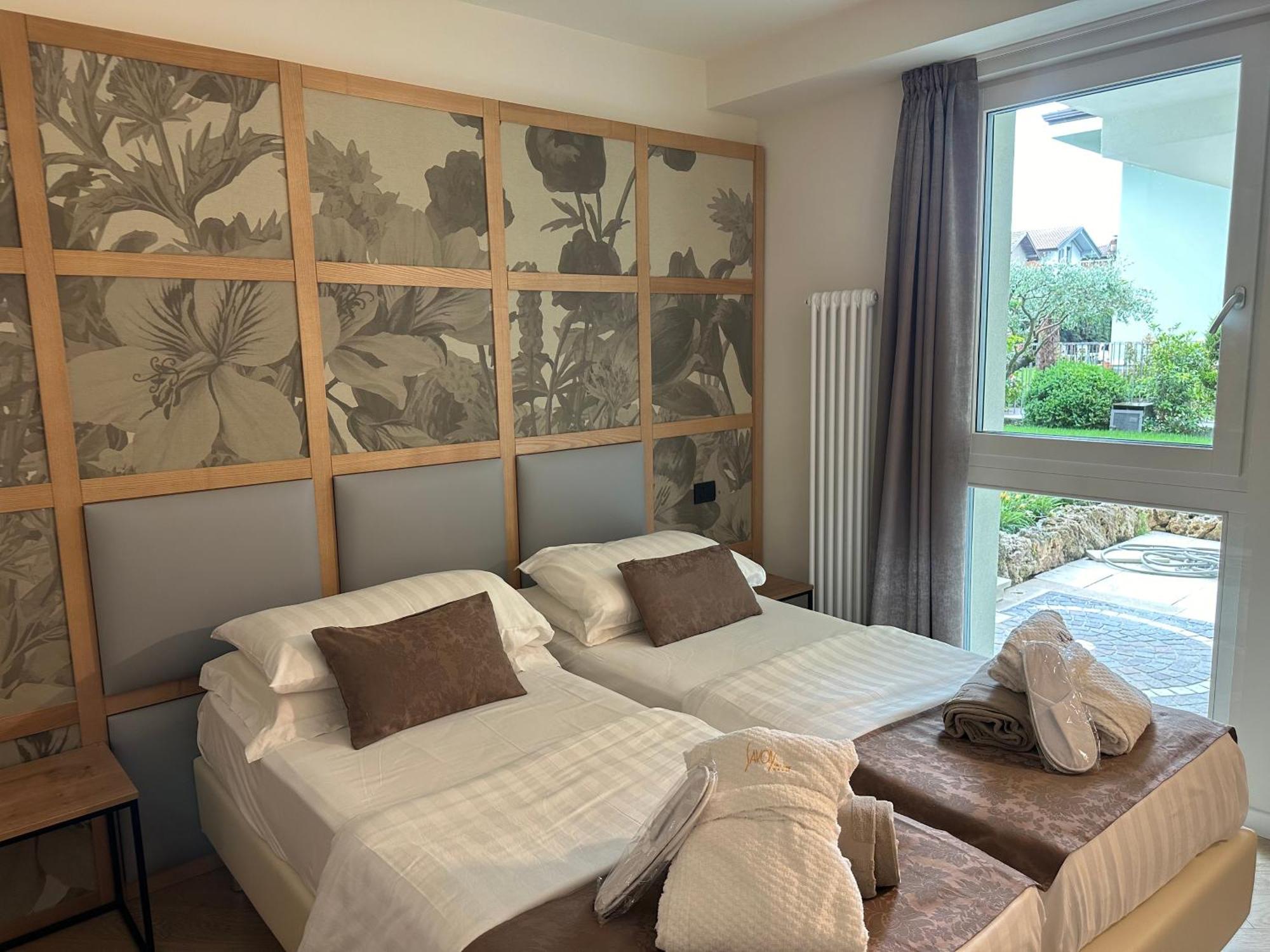 Residence Villa Dalila - Appartamento Dalila Рива дел Гарда Екстериор снимка