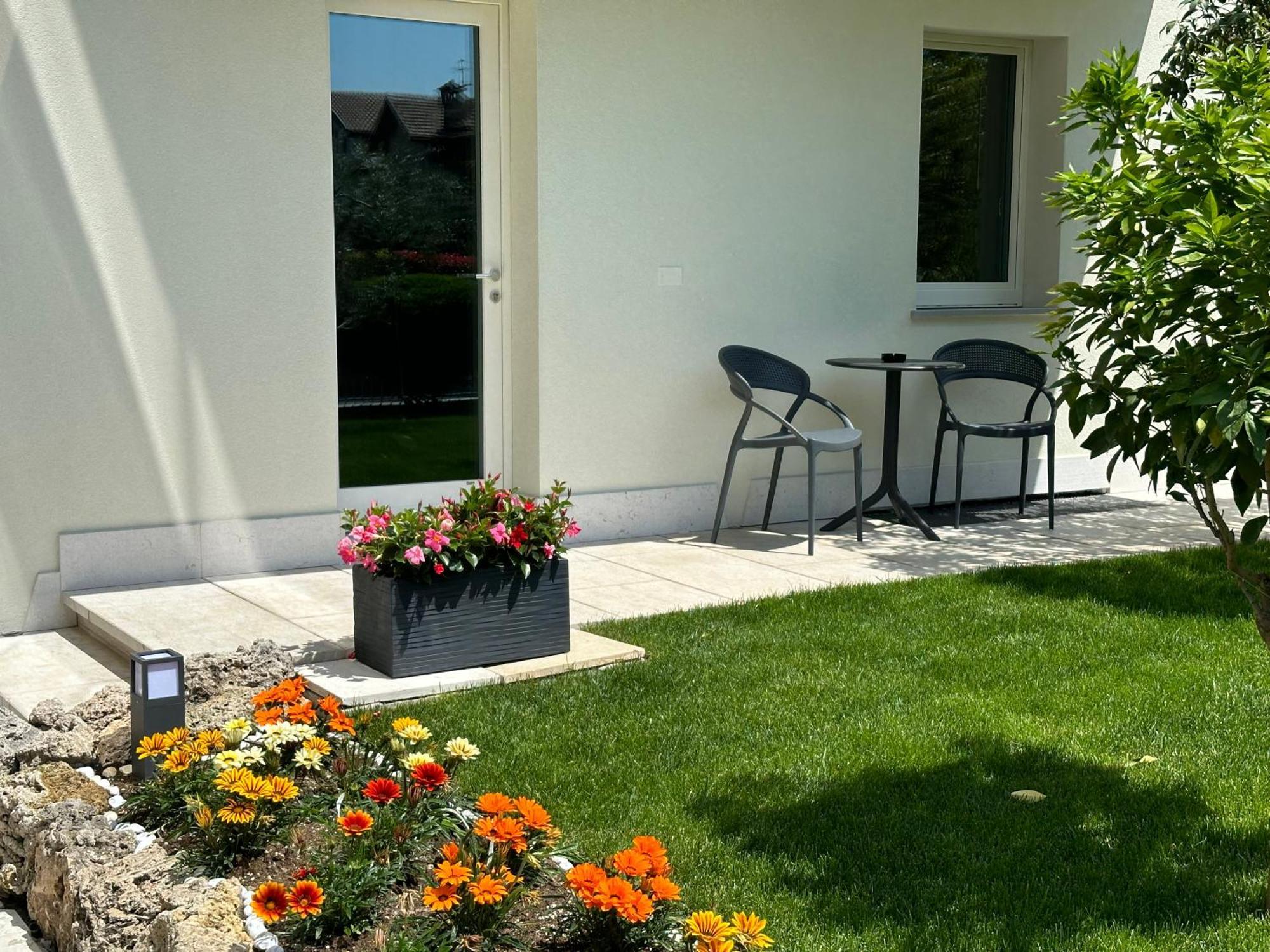 Residence Villa Dalila - Appartamento Dalila Рива дел Гарда Екстериор снимка